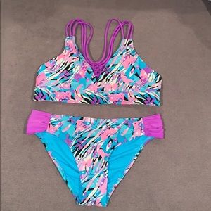 Patterned Bikini